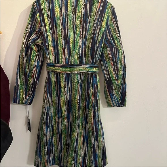 Kathy Ireland Multi-Color Faux Wool
Duster Coat - NWT - Picture 8 of 8